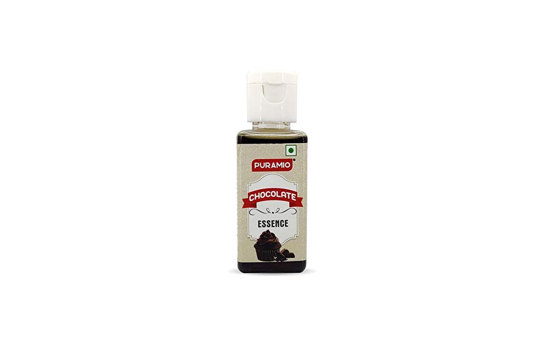 Puramio Chocolate Essence    Plastic Bottle  50 millilitre